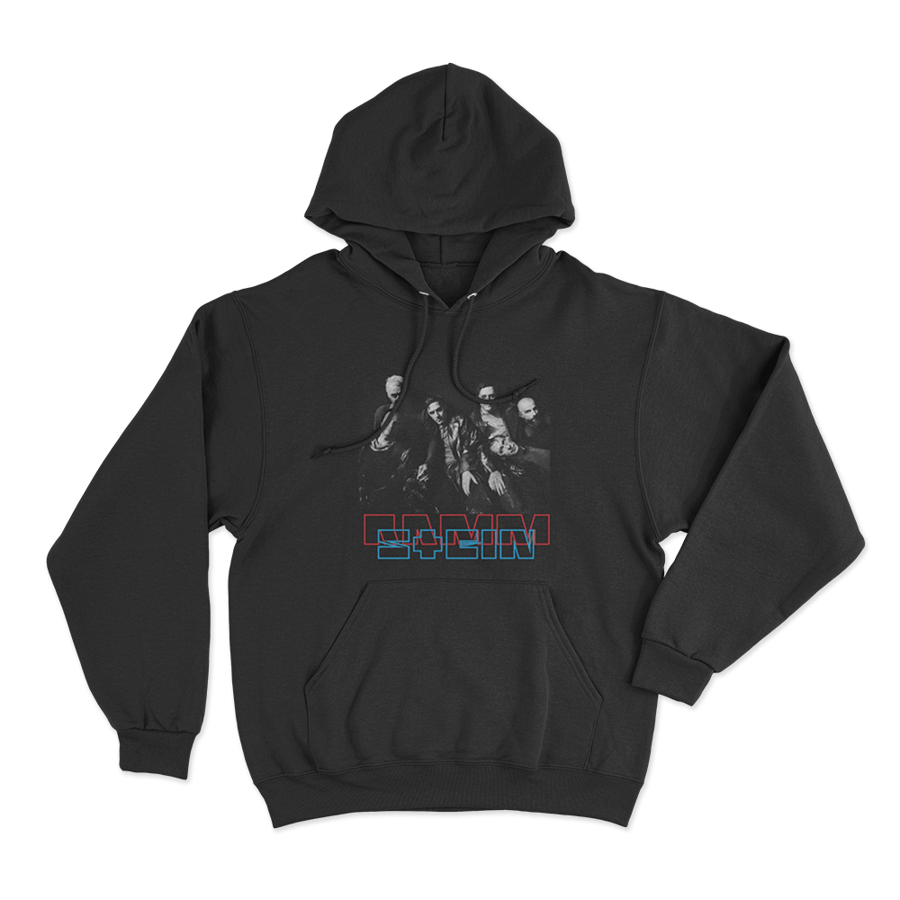 Rammstein Band Unisex Hoodie Black Rammstein Band Unisex Hoodie Black