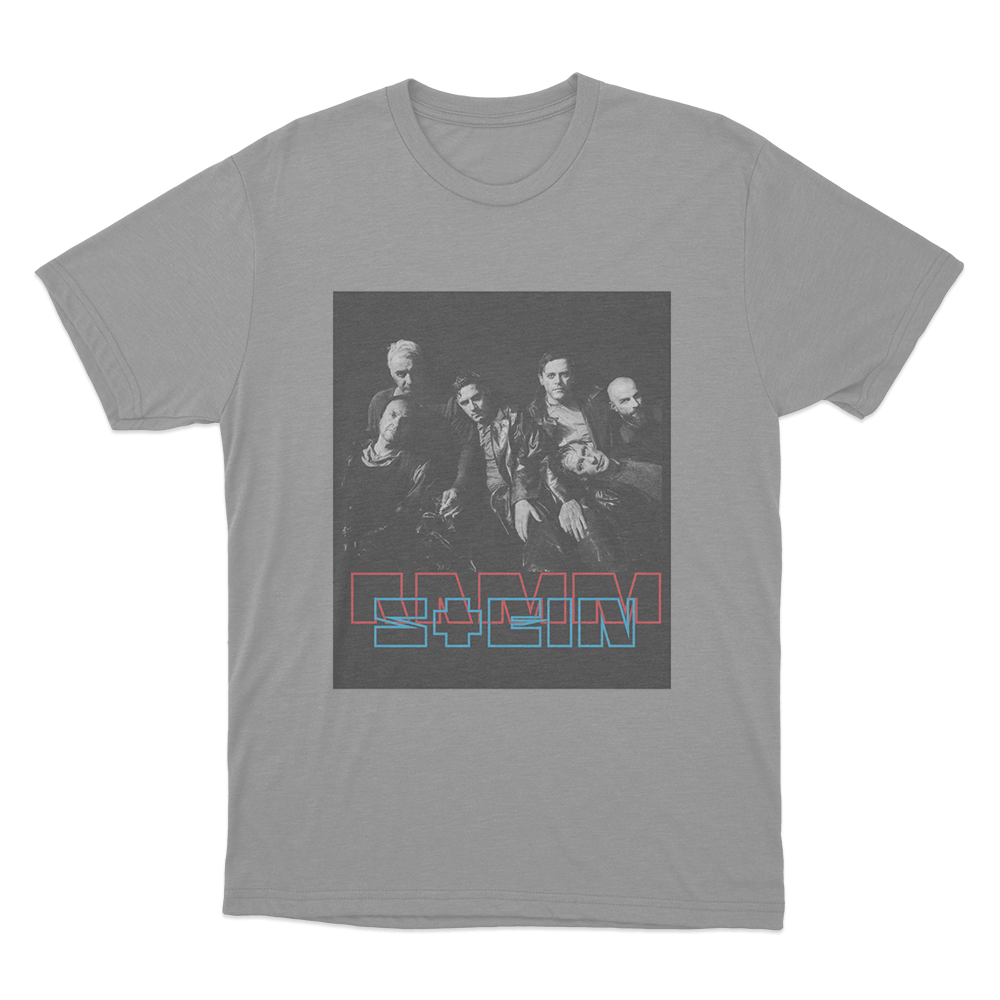 Rammstein Band Unisex T Shirt Grey Rammstein Band Unisex T Shirt Grey