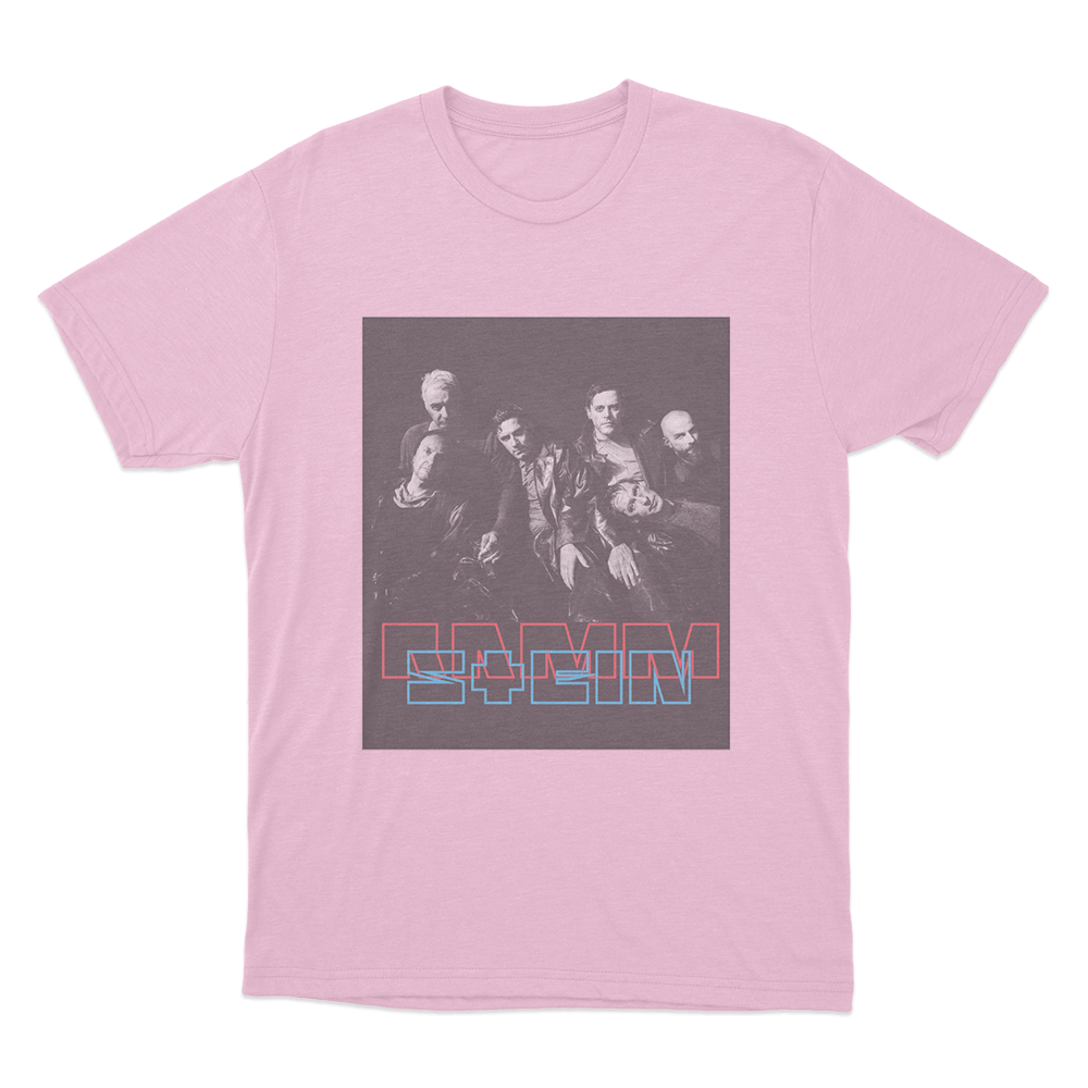 Rammstein Band Unisex T Shirt Pink Rammstein Band Unisex T Shirt Pink