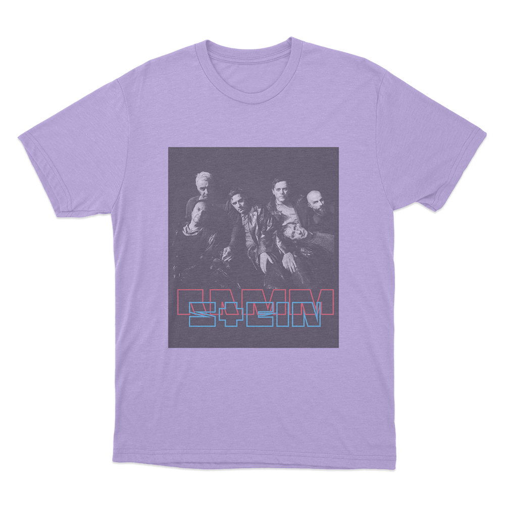 Rammstein Band Unisex T Shirt Purple Rammstein Band Unisex T Shirt Purple