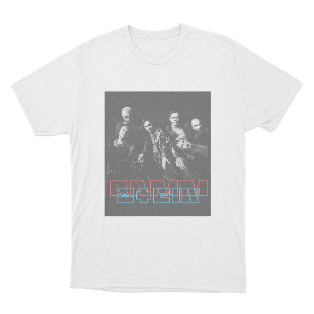 Rammstein Band Unisex T Shirt White Rammstein Band Unisex T Shirt White