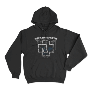 Rammstein In Ketten Unisex Hoodie Black 1