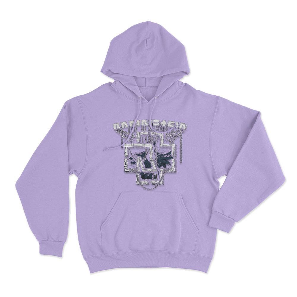 Rammstein In Ketten Unisex Hoodie Purple Rammstein In Ketten Unisex Hoodie Purple 1