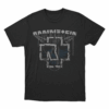Rammstein In Ketten Unisex T Shirt Black