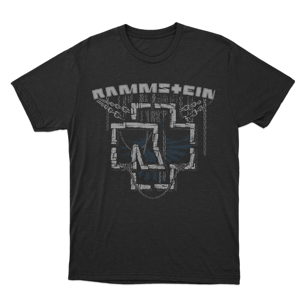 Rammstein In Ketten Unisex T Shirt Black Rammstein In Ketten Unisex T Shirt Black