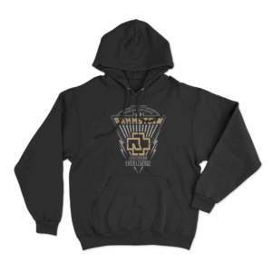 Rammstein Legende Unisex Hoodie Black