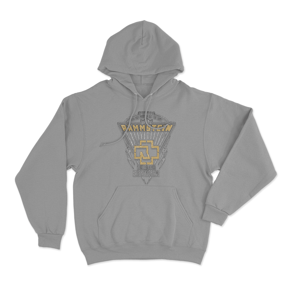 Rammstein Legende Unisex Hoodie Grey Rammstein Legende Unisex Hoodie Grey