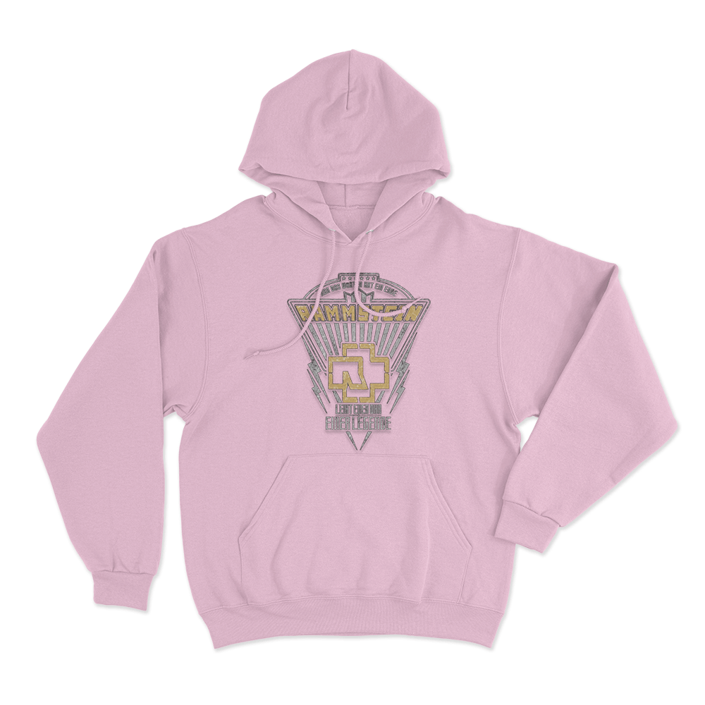 Rammstein Legende Unisex Hoodie Pink Rammstein Legende Unisex Hoodie Pink