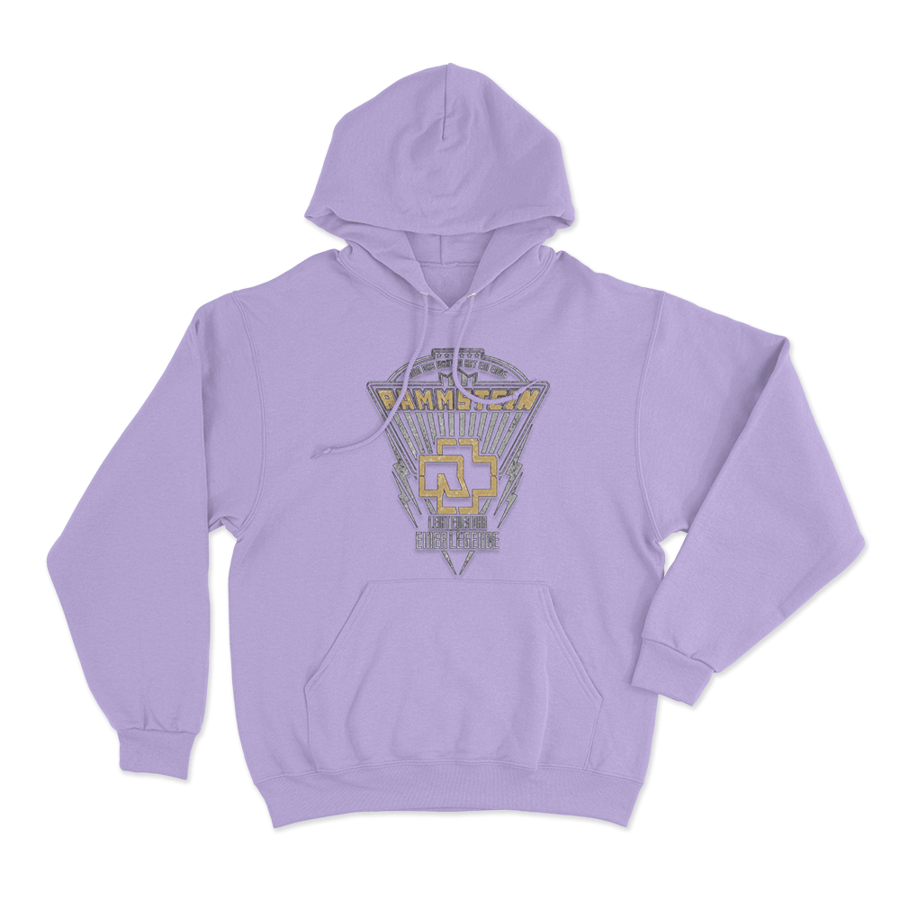 Rammstein Legende Unisex Hoodie Purple Rammstein Legende Unisex Hoodie Purple