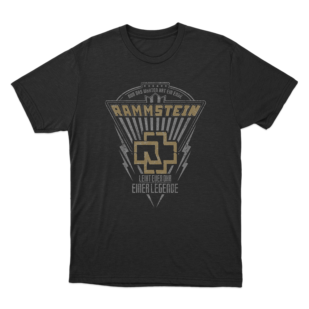 Rammstein Legende Unisex T Shirt Black Rammstein Legende Unisex T Shirt Black