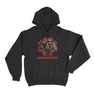 Rammstein Live Unisex Hoodie Black