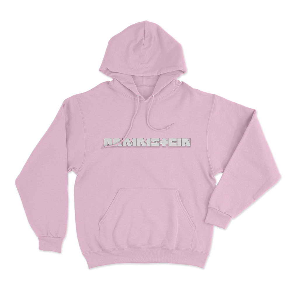 Rammstein Unisex Hoodie Pink Rammstein Unisex Hoodie Pink