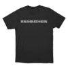 Rammstein Unisex T Shirt Black