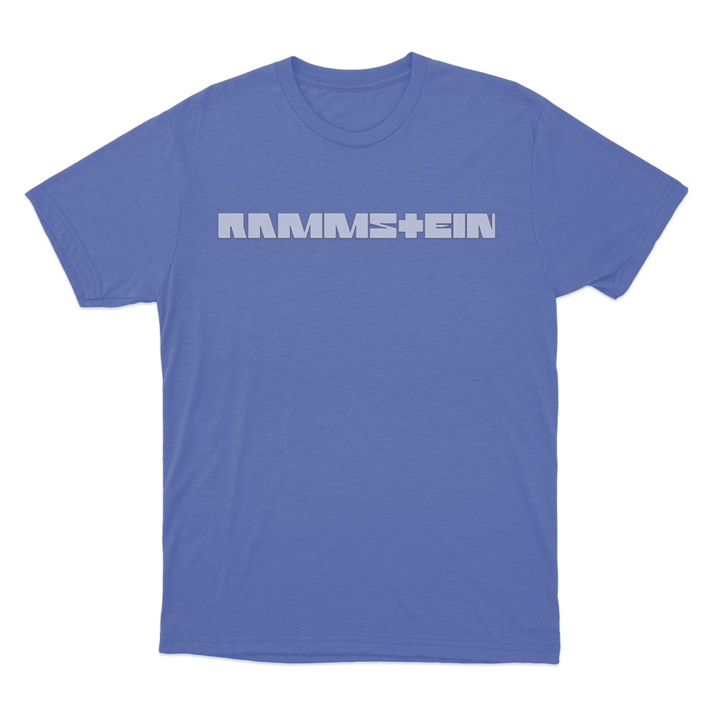 Rammstein Unisex T Shirt Blue Rammstein Unisex T Shirt Blue