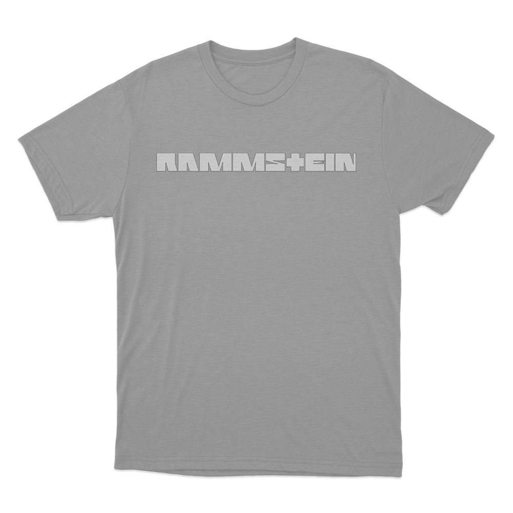 Rammstein Unisex T Shirt Grey Rammstein Unisex T Shirt Grey