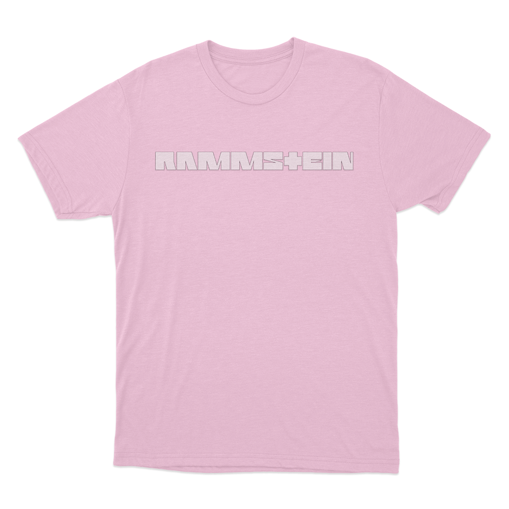 Rammstein Unisex T Shirt Pink Rammstein Unisex T Shirt Pink