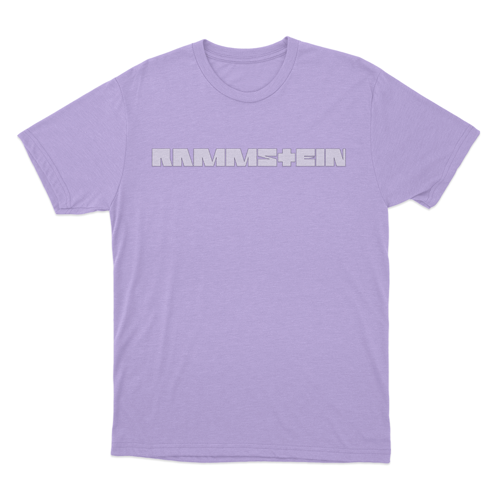 Rammstein Unisex T Shirt Purple Rammstein Unisex T Shirt Purple