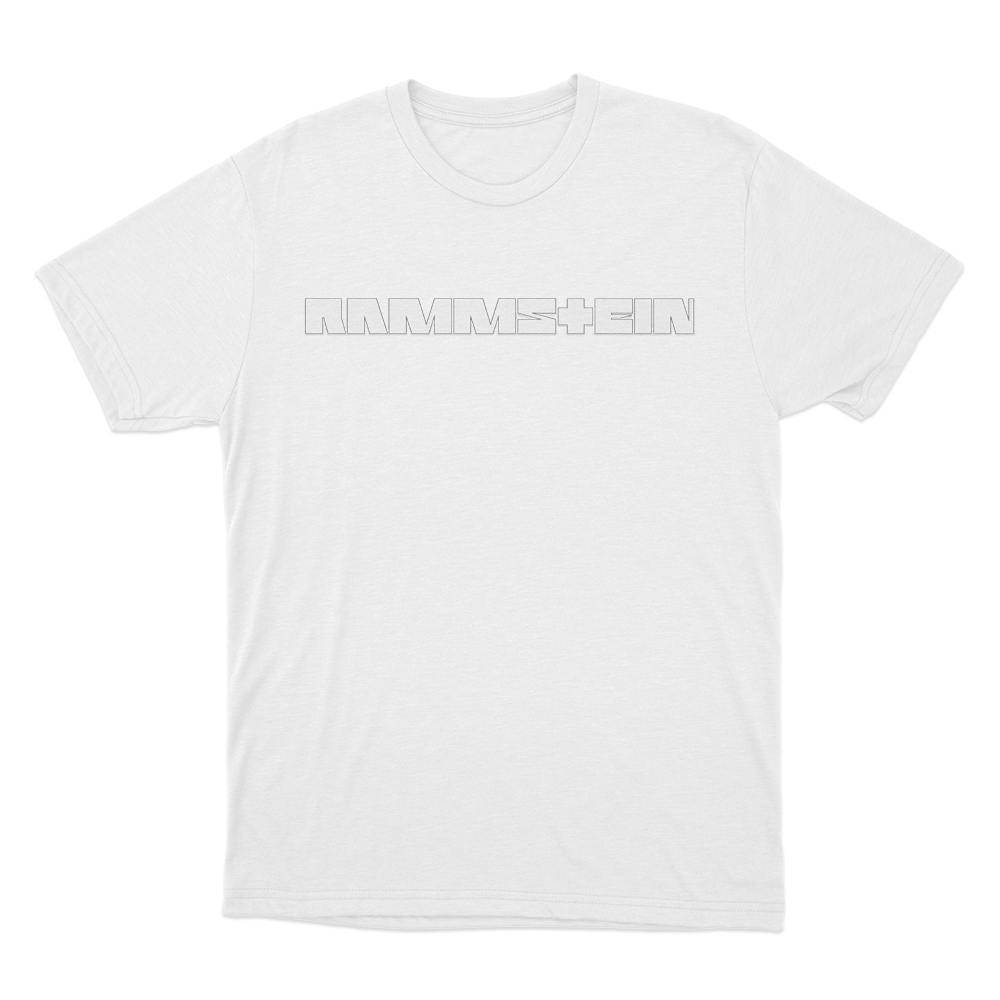 Rammstein Unisex T Shirt White Rammstein Unisex T Shirt White