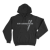 Rammstein Weise Balken Unisex Hoodie Black