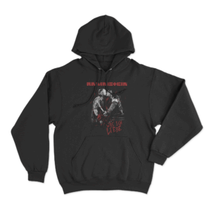 Was Ich Liebe Unisex Hoodie Black