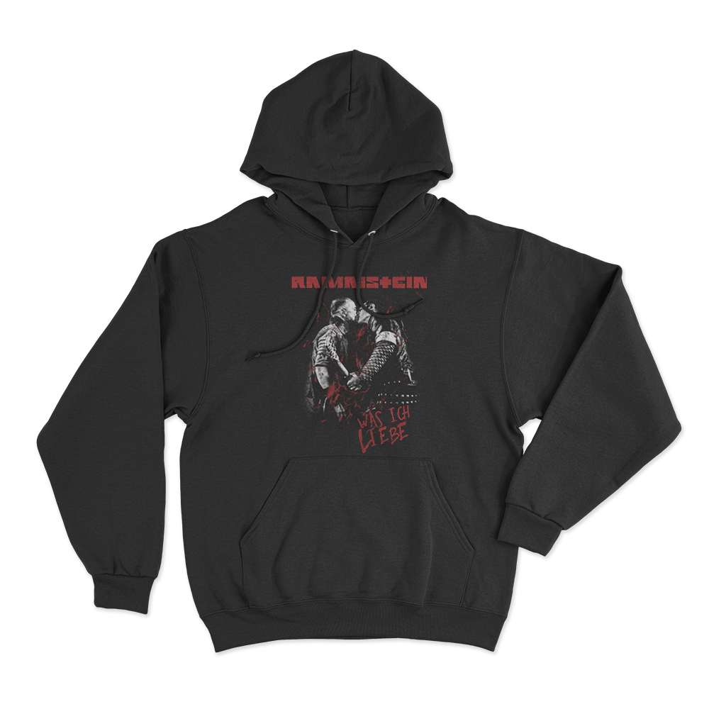 Was Ich Liebe Unisex Hoodie Black Was Ich Liebe Unisex Hoodie Black