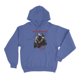 Was Ich Liebe Unisex Hoodie Blue
