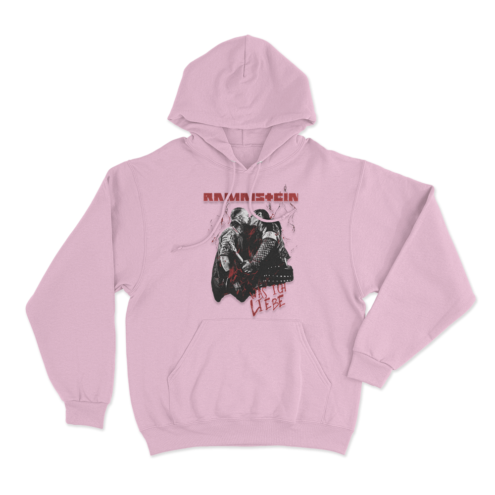 Was Ich Liebe Unisex Hoodie Pink Was Ich Liebe Unisex Hoodie Pink