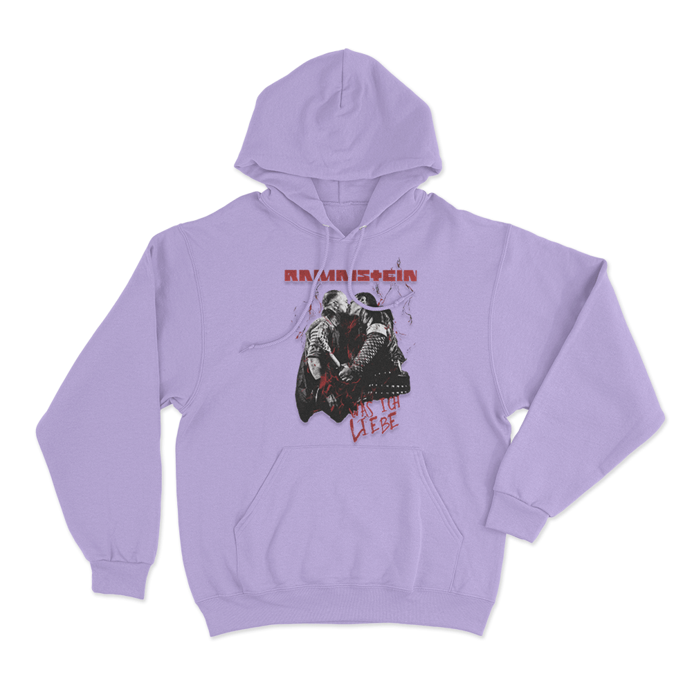 Was Ich Liebe Unisex Hoodie Purple Was Ich Liebe Unisex Hoodie Purple