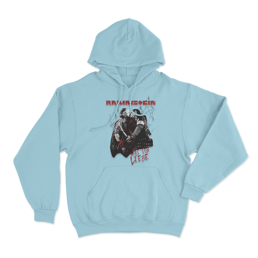 Was Ich Liebe Unisex Hoodie Sky Blue Was Ich Liebe Unisex Hoodie Sky Blue