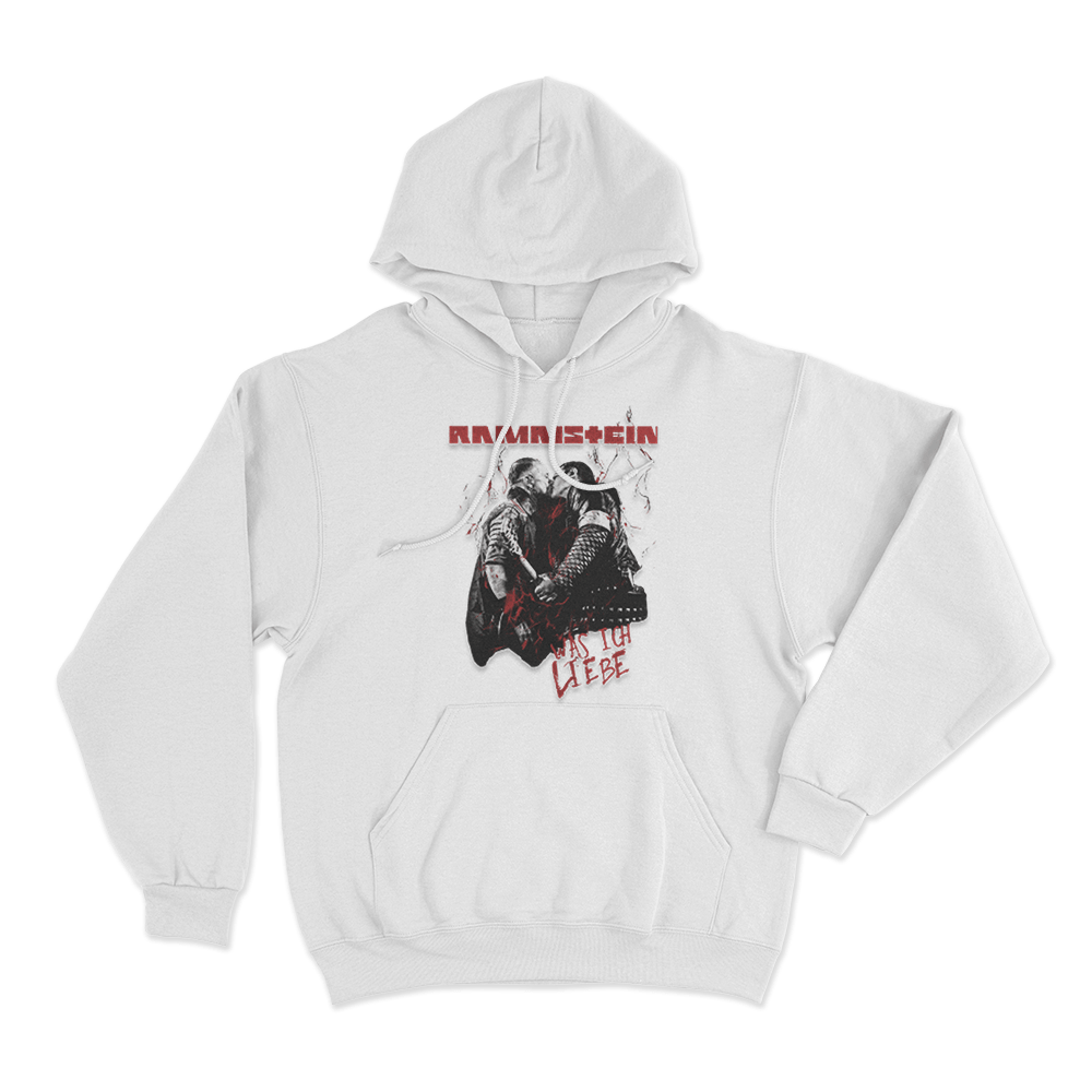 Was Ich Liebe Unisex Hoodie White Was Ich Liebe Unisex Hoodie White